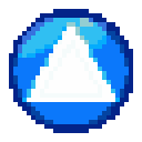Pixel art server emblem