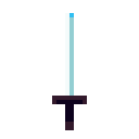Pixel art sword role icon
