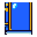 Pixel art book role icon