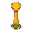 Pixel art key icon