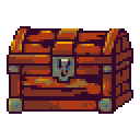 Pixel art chest icon