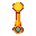 Pixel art key icon