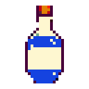 Pixel art potion icon