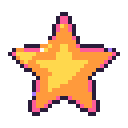 Candy 8 example: star
