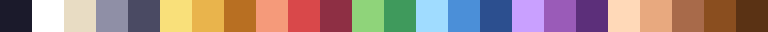 Kin 24 colour strip