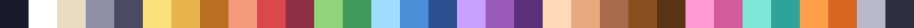 Kin 32 colour strip